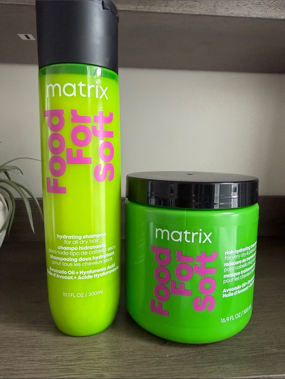 Matix Food For Soft Hydrating Shampoo & Mask